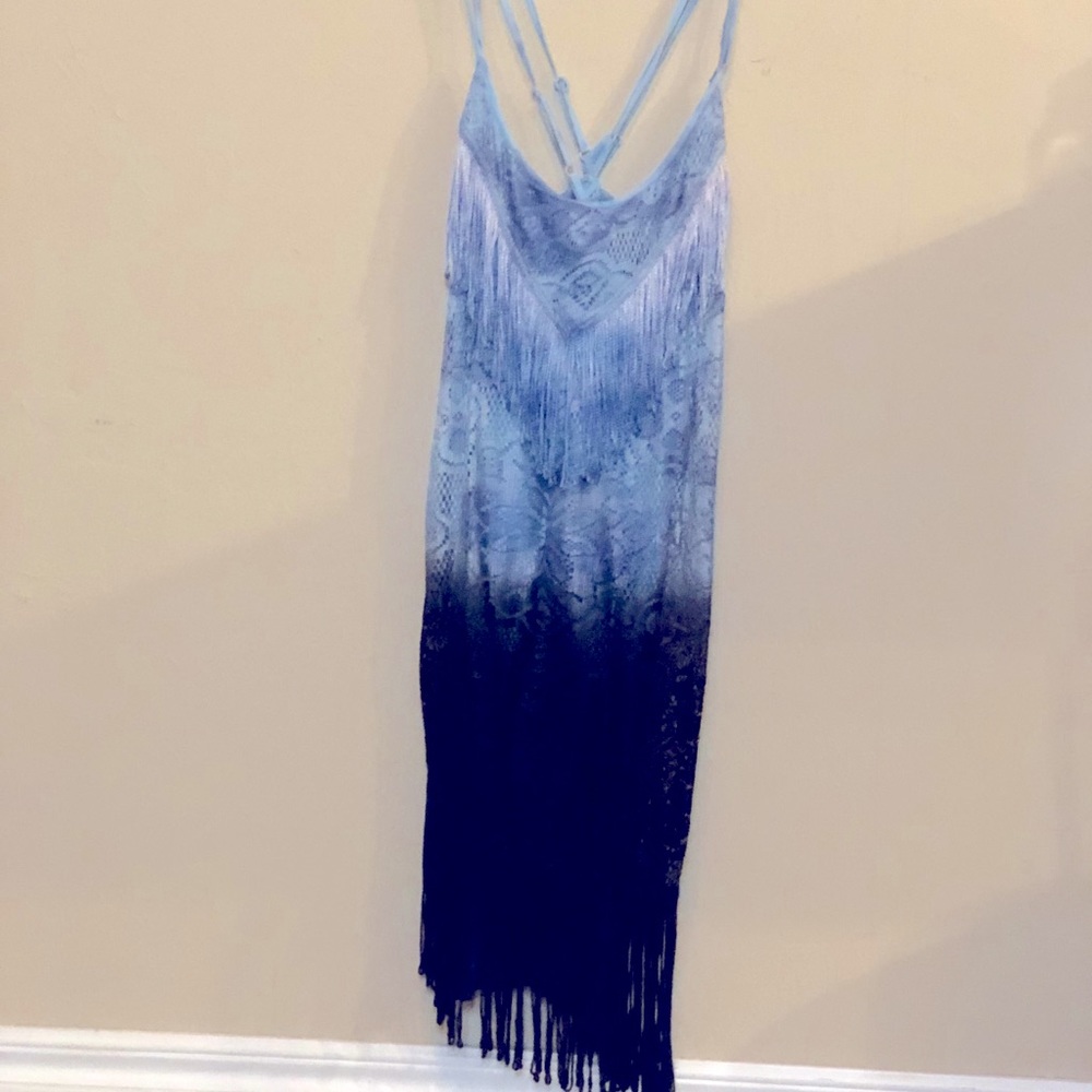 Free People fringe dress